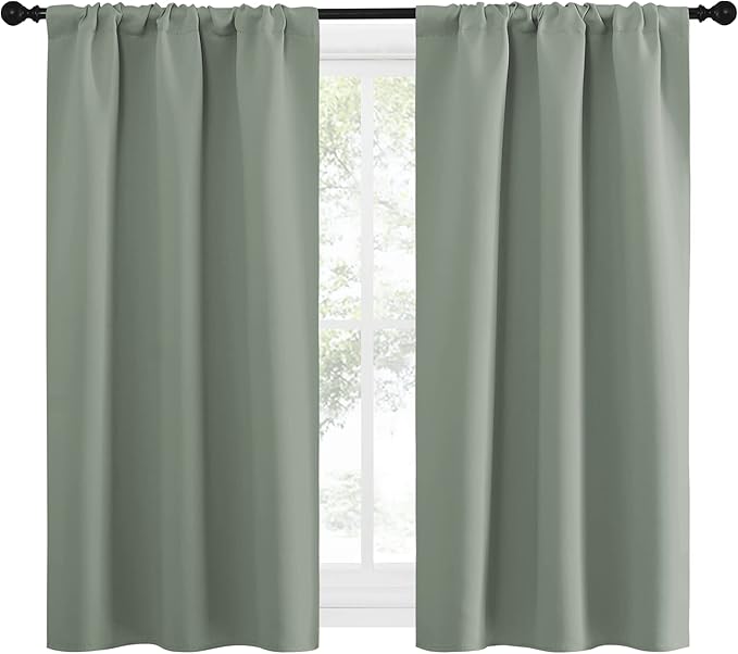 NICETOWN Window Curtains Blackout Drapes - Image 2