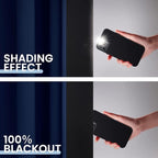 SimpleHome 100% Blackout Curtains - Image 3