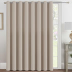 H.VERSAILTEX Blackout Patio Curtains 100 x 84 Inches by HVERSAILTEX