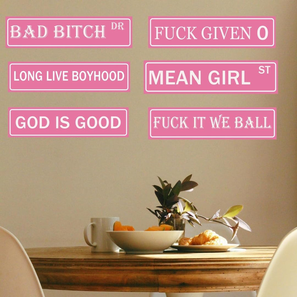 Princess Room Decor For Girls Bedroom Pink Princess St Vintage Metal Tin Sign Girly Decor Funny Street Signs For Bedroom Princess Street Sign Y2k Wall Decor Poster Little Girls Room Accessories 4x16 In
