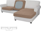 Easy-Going Stretch 3 Pieces Couch Cushion Covers by Easy-Going