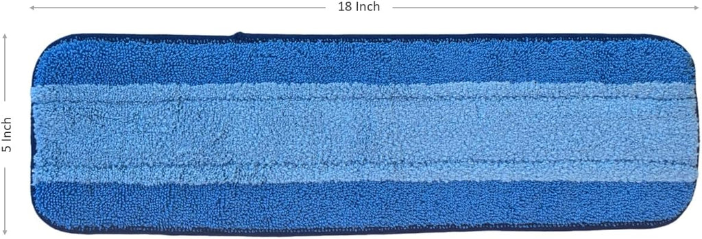 Multi-Surface Microfiber Cleaning Pad for Bona Mops (Pack of 3)