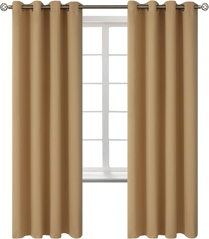 BGment Blackout Curtains for Bedroom by BGment