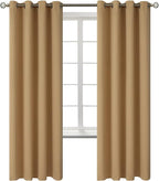 BGment Blackout Curtains for Bedroom by BGment