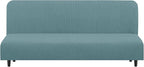 U-NICE HOME Stretch Futon Cover Armless Bed Slipcover by U-NICEHOME