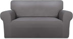 PureFit Super Stretch Sofa Slipcover – Spandex Non Slip Soft Couch Sofa Cover by PureFit