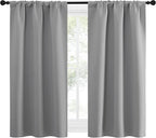NICETOWN Short Curtains for Small Window - Image 2