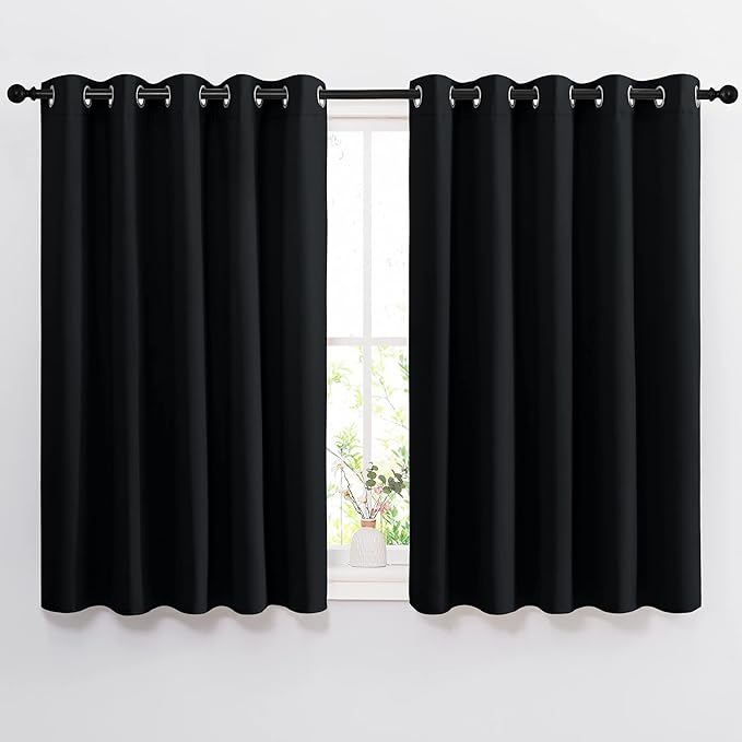 NICETOWN Black Out Curtains for Living Room by NICETOWN