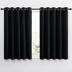 NICETOWN Black Out Curtains for Living Room by NICETOWN