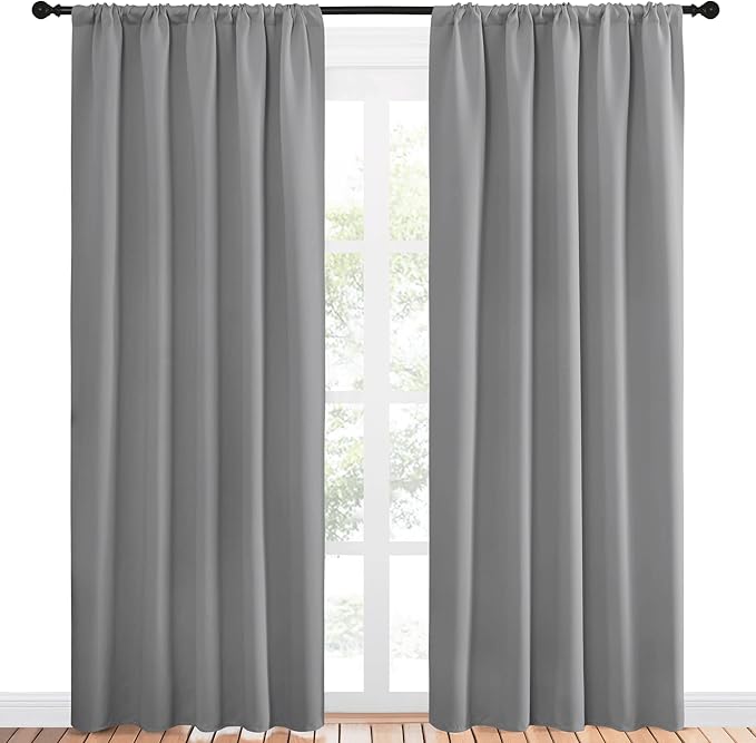 NICETOWN Blackout Curtains 84 inches Length - Image 2