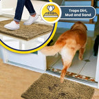 Muddy Mat® | Super Absorbent Door Mat Indoor, Microfiber Quick Dry Chenille - Image 5