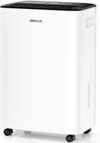 AIRPLUS Max 30 Pint Small Dehumidifier for Home Bedroom up to 1500 Sq Ft