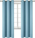 BGment Room Darkening Curtains 72 Inches Long by BGment