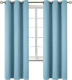 BGment Room Darkening Curtains 72 Inches Long by BGment