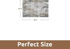 2 x 3 Small Area Rug Indoor Entryway Rug Machine Washable Non Slip Low Pile - Image 2