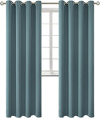 BGment Room Darkening Curtains 84 Inches Long by BGment