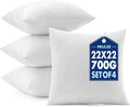 MIULEE Pillows Inserts by MIULEE