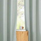 NICETOWN Linen Curtains 96 inches Long - Image 5