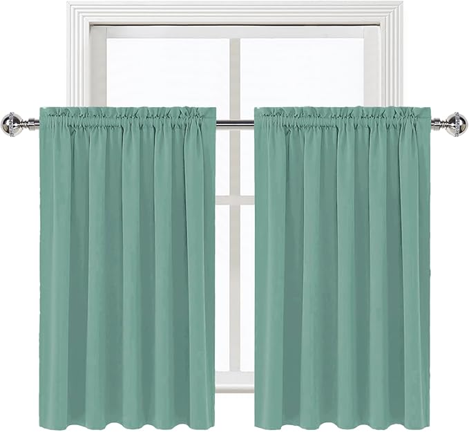 DWCN Blackout Curtains for Living Room Thermal Insulated, Energy Saving & Noise - Image 9