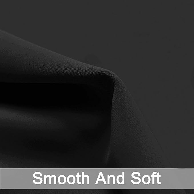 Yakamok 84 Inch Length Blackout Curtains - Image 4