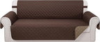Reversible Oversized Sofa Covers Couch Cover Furniture Protector by LuxshareHome
