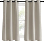 NICETOWN Kitchen Curtains, Short Curtains - Image 2