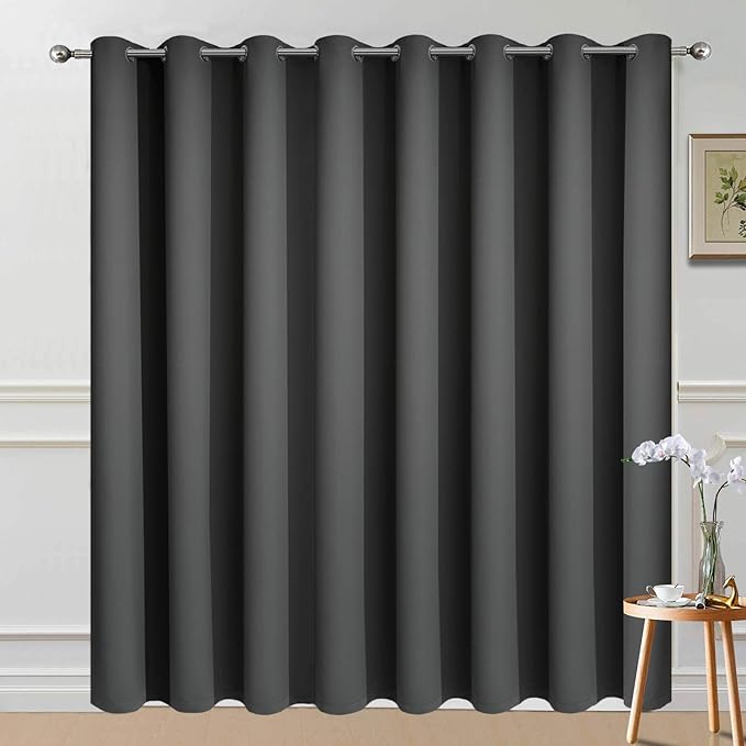 Yakamok Extra Wide 100% Blackout Curtains - Image 2
