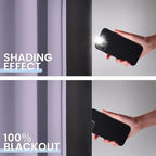 SimpleHome 100% Blackout Curtains - Image 3