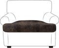 Leather Look Couch Cushion Covers Sofa Seat Slipcovers Sets Couches Furniture by ANARACHON