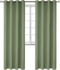 BGment Room Darkening Curtains 84 Inches Long by BGment