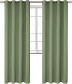 BGment Room Darkening Curtains 84 Inches Long by BGment
