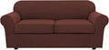 H.VERSAILTEX 3 Piece Stretch Sofa Covers by HVERSAILTEX