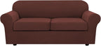 H.VERSAILTEX 3 Piece Stretch Sofa Covers by HVERSAILTEX