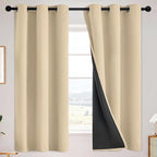 SimpleHome 100% Blackout Curtains by SimpleHome