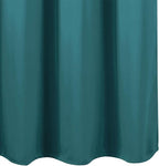 LEMOMO Sea Teal Blackout Curtains 42 x 54 Inch Length Set of 2 Panels Grommet - Image 8