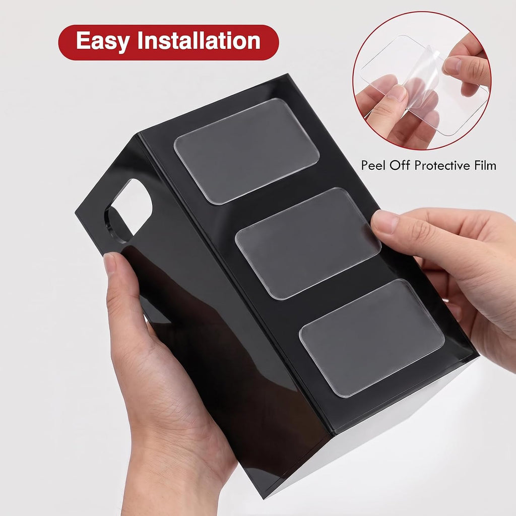 Cup Dispenser, Wall Mount Cup Holder Fits Cups Up to 18 oz