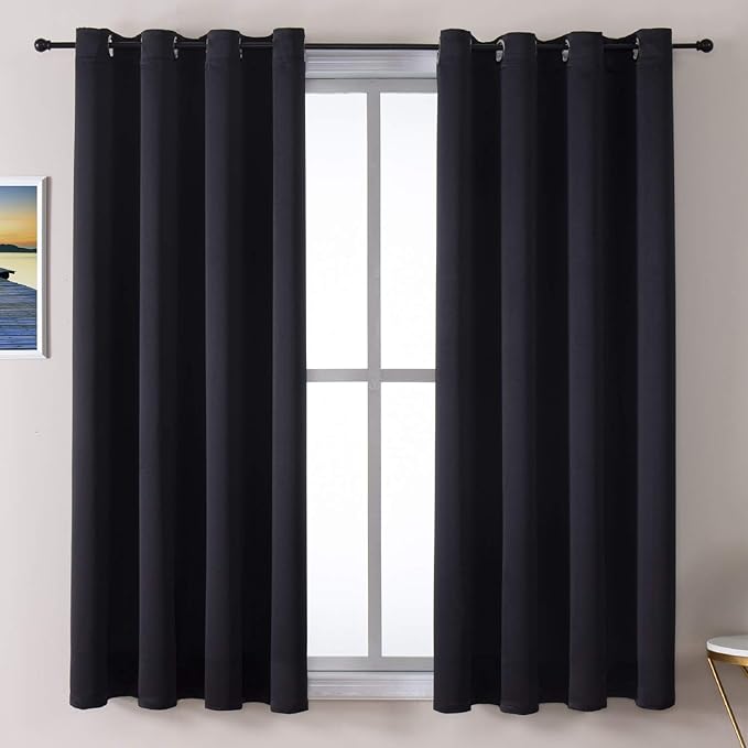 ChrisDowa Grommet Blackout Curtains by ChrisDowa