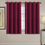 H.VERSAILTEX Blackout Curtains for Christmas Thermal Insulated Window Treatment - Image 9