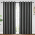 Yakamok 84 Inch Length 100% Blackout Curtains by Yakamok