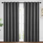 Yakamok 84 Inch Length 100% Blackout Curtains by Yakamok