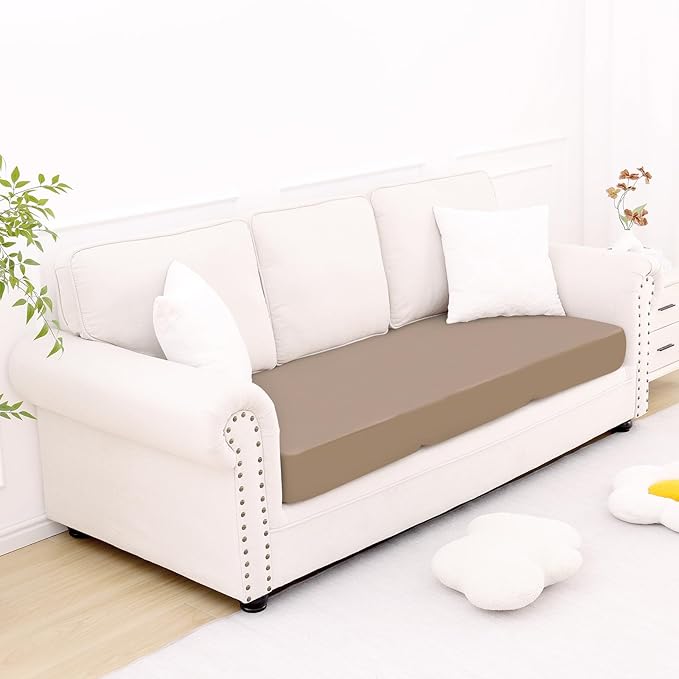 Smiry Printed Couch Cushion Covers, Stretch Soft Couch Covers - Image 5