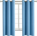 BGment Room Darkening Curtains 72 Inches Long by BGment