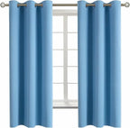 BGment Room Darkening Curtains 72 Inches Long by BGment