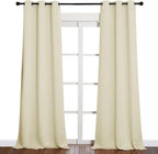 NICETOWN Room Darkening Curtain Panels - Image 2