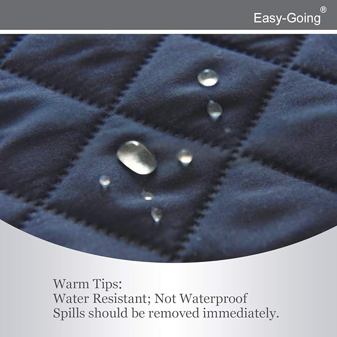 Easy-Going Chair Sofa Slipcover Reversible Sofa Cover Water Resistant Couch - Image 4