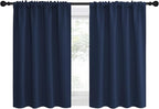 NICETOWN RV Blackout Curtains for Camper Windows, Kitchen Curtains, Short - Image 2