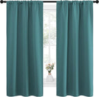 NICETOWN Bedroom Curtains, Three Pass Microfiber Noise Reducing Thermal - Image 2