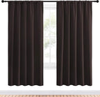 NICETOWN Blackout Curtain Panels 72 inches - Image 2