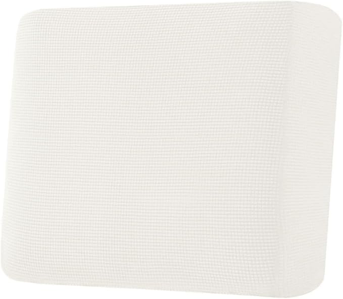 H.VERSAILTEX Super Stretch Individual Seat Cushion Covers Sofa Covers Couch by HVERSAILTEX