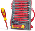 Electrical Screwdriver Set, Insulated Screwdriver, 26 Pcs